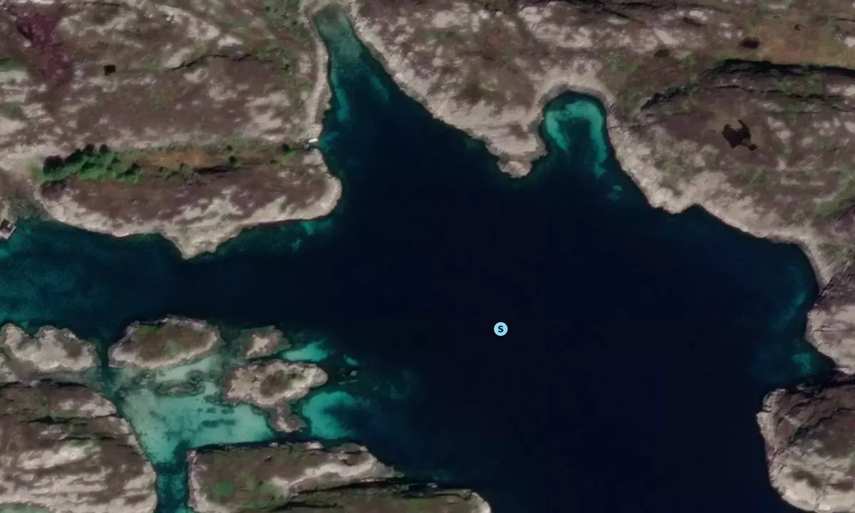 Satelite image of Risøyvågen