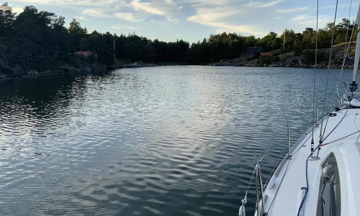 Risselö: Mot nord