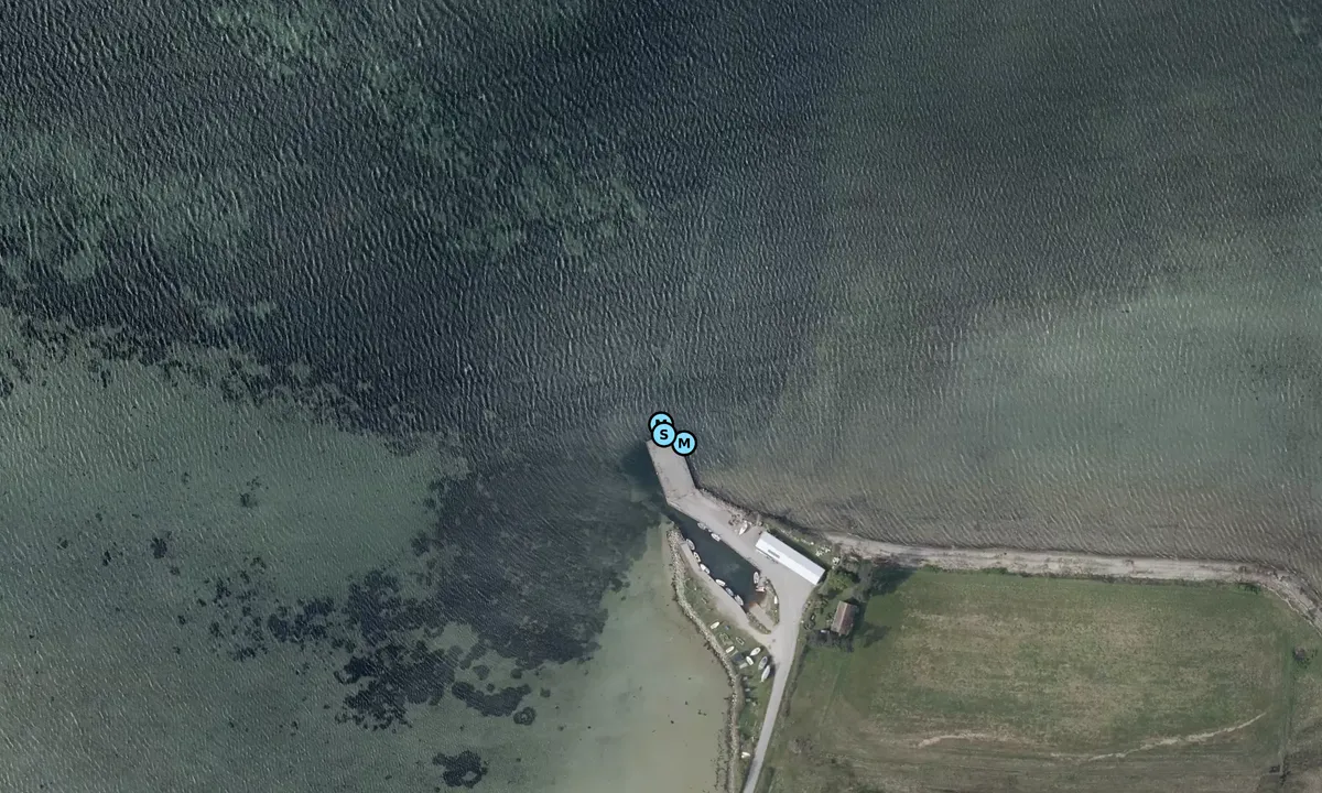 Satelite image of Ristinge Havn