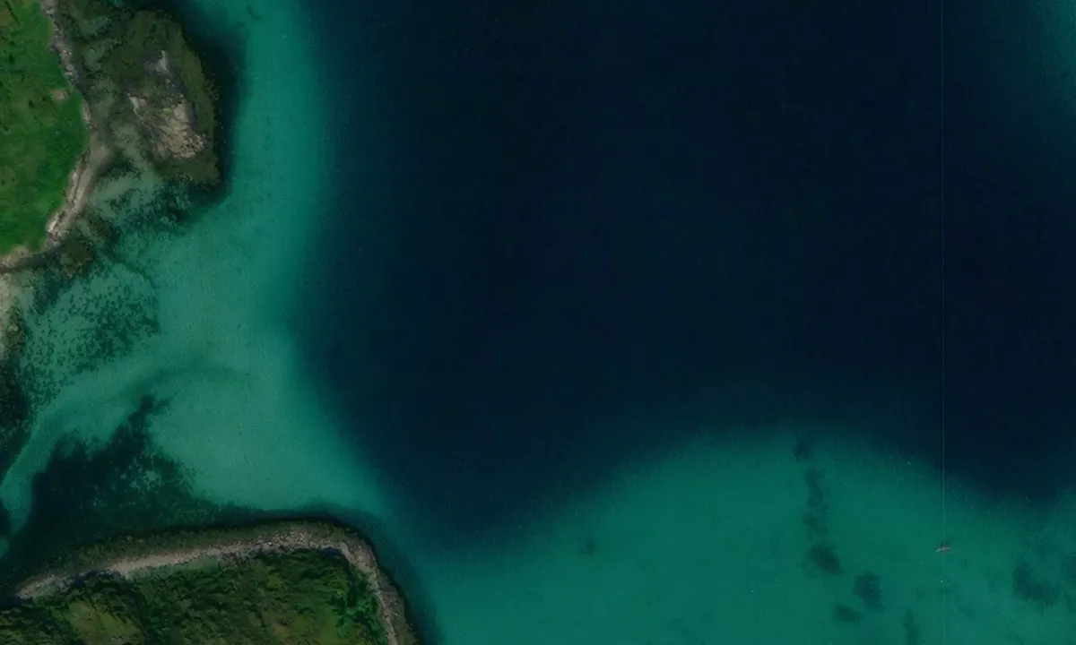 Satelite image of Risvika