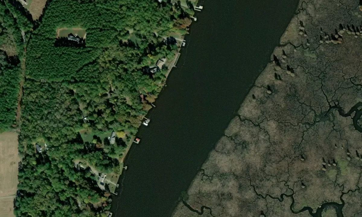 Flyfoto av Rivers rest