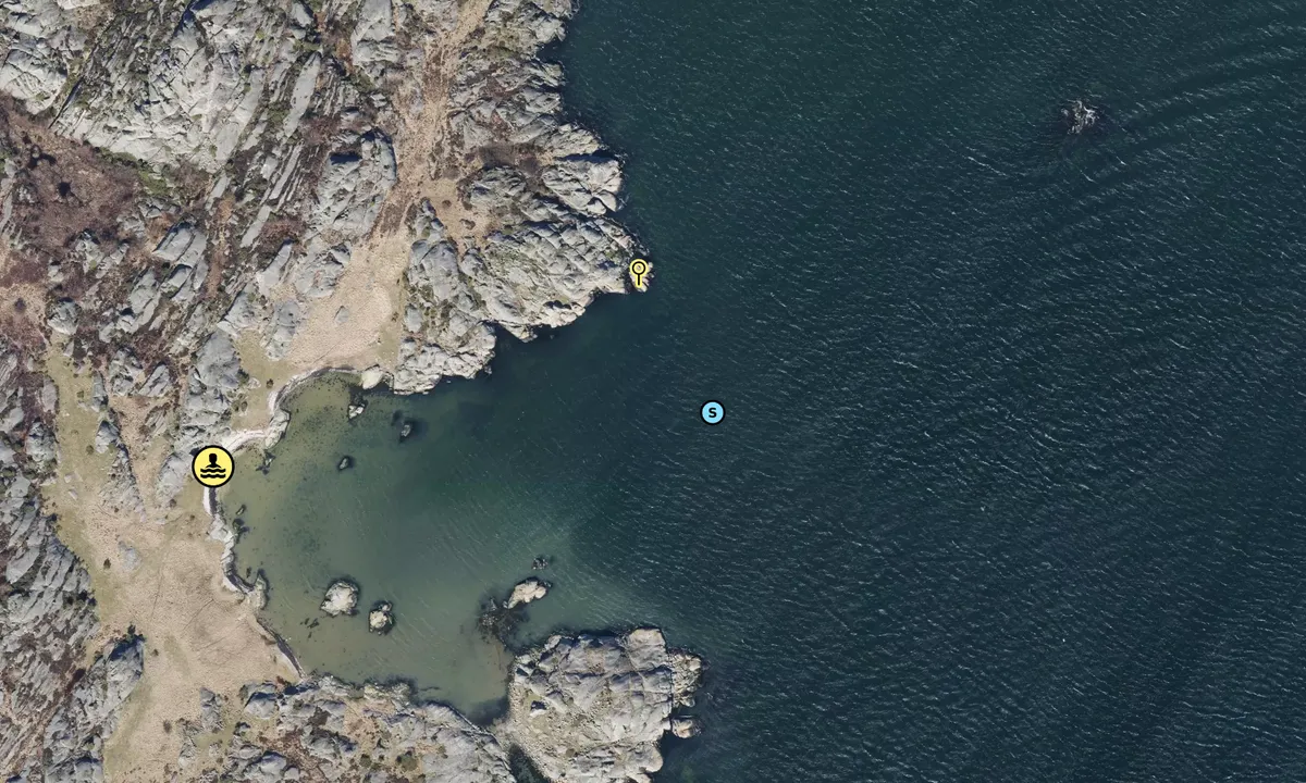 Satelite image of Rivö Öst