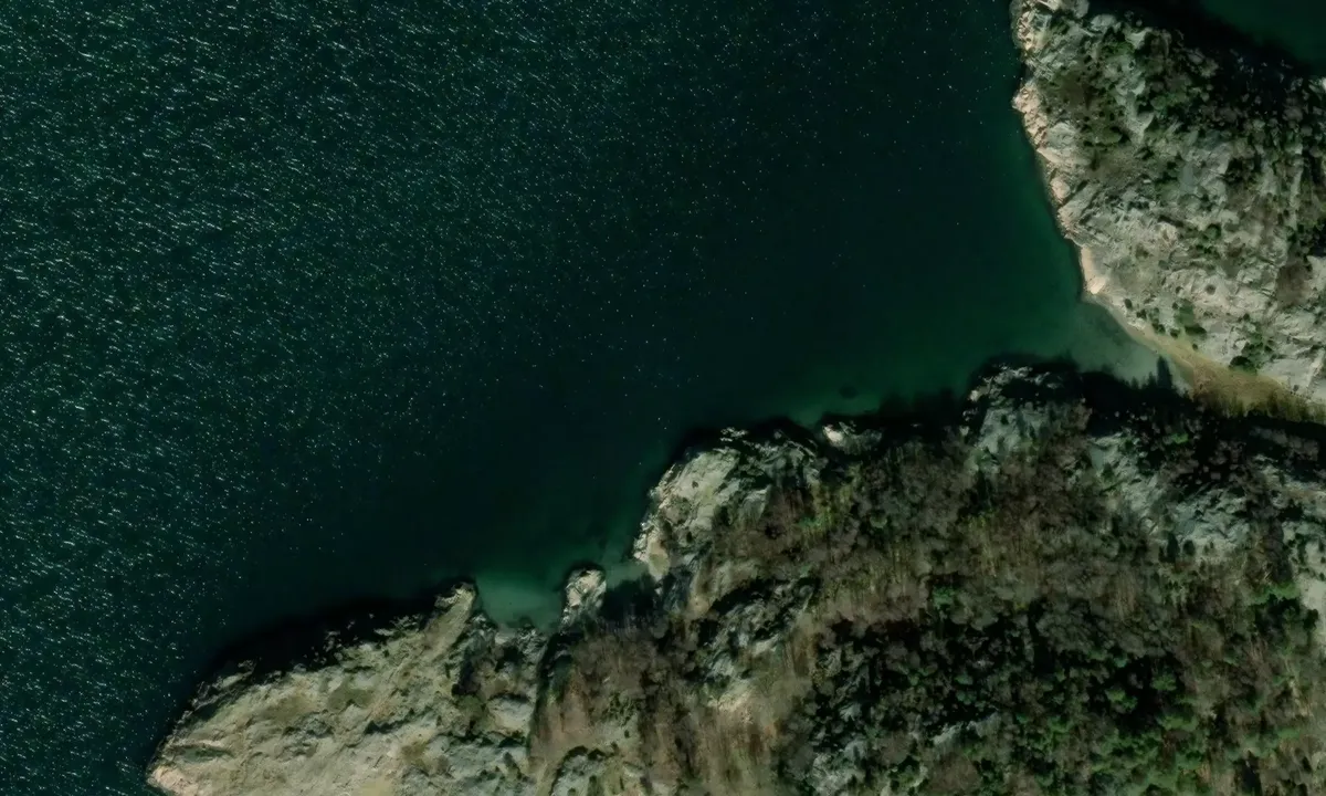 Satelite image of Rixö