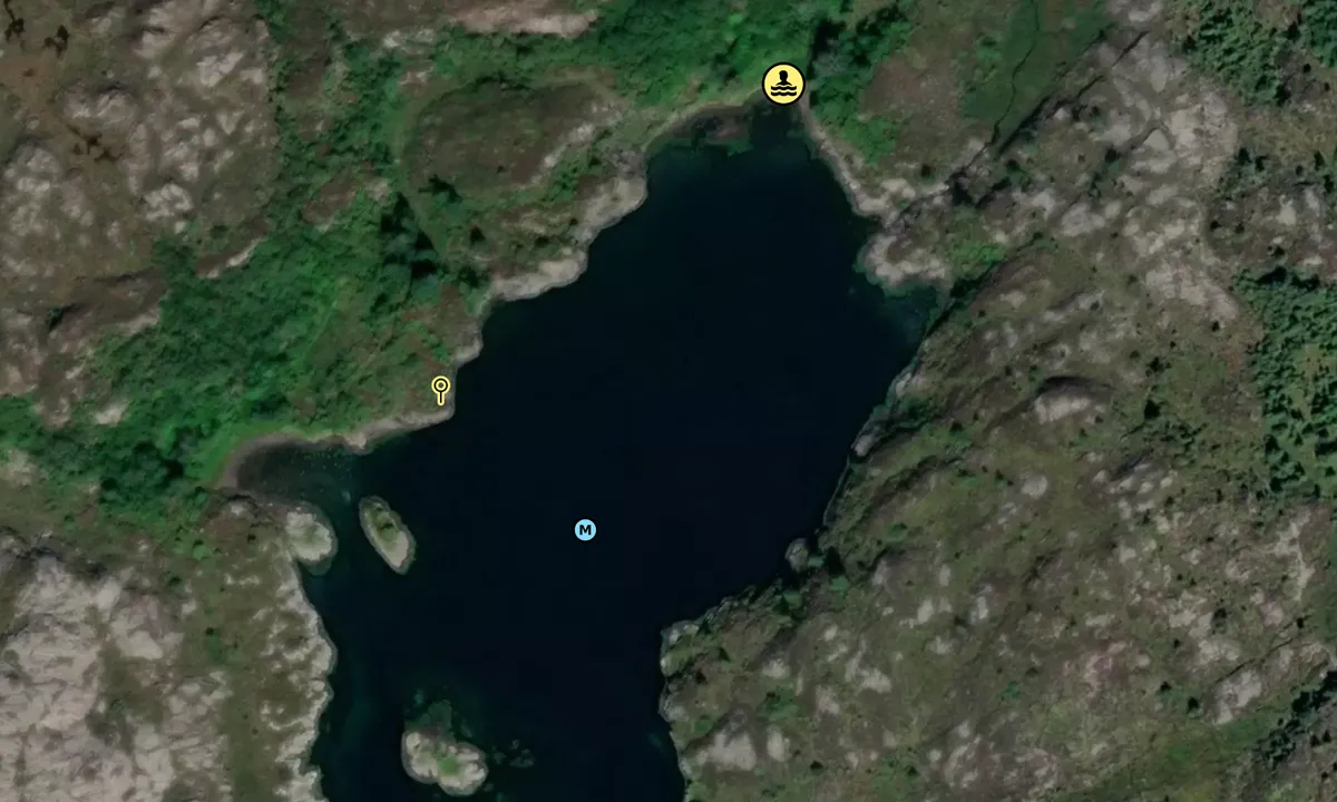 Satelite image of Roaldsfjorden