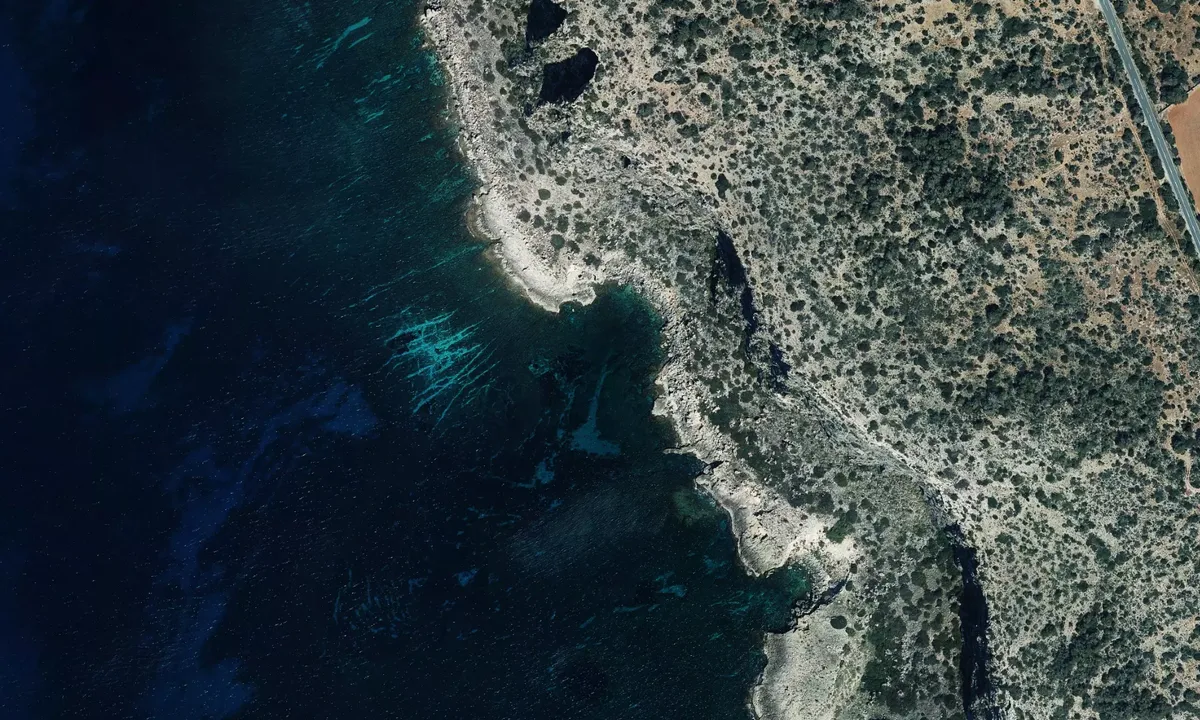 Flyfoto av Roca caiguda