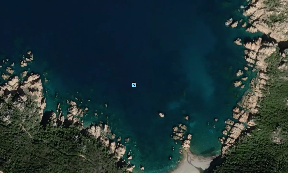 Satelite image of Roccia Spaccata di Tinnari