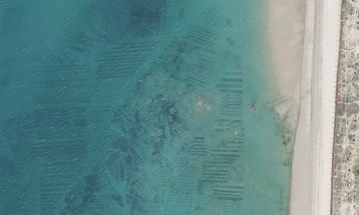 Satelite image of Rocher aux mouettes