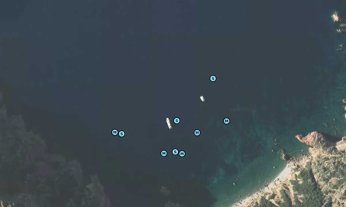 Satelite image of Rocher Below The Tower