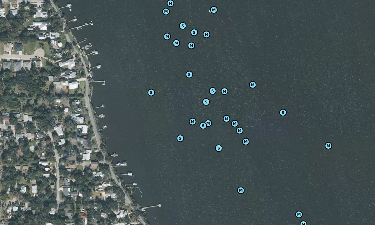 Satelite image of Rockledge