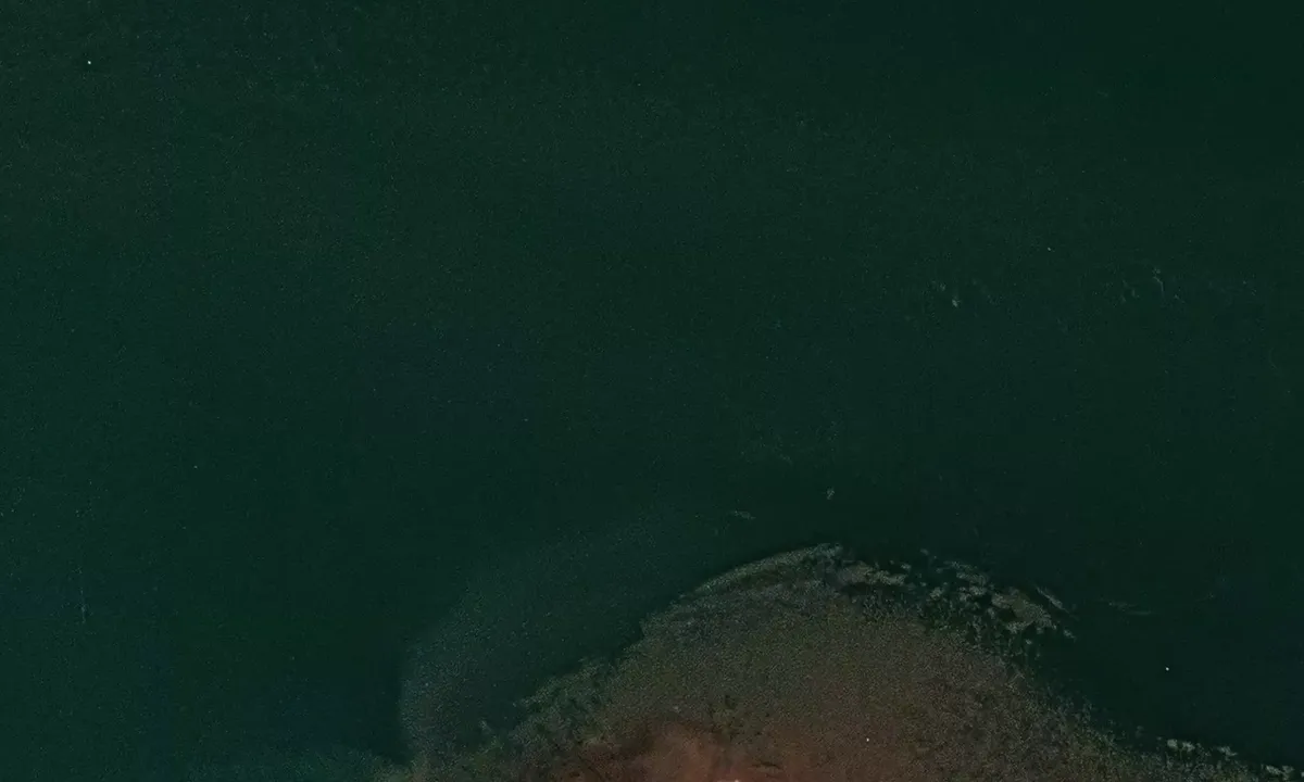 Satelite image of Rocky Point 1