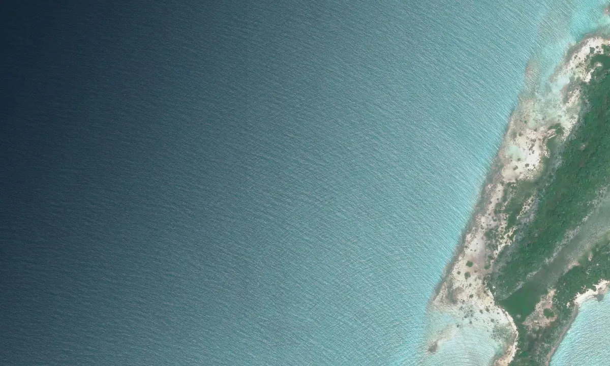 Satelite image of Rocky Point