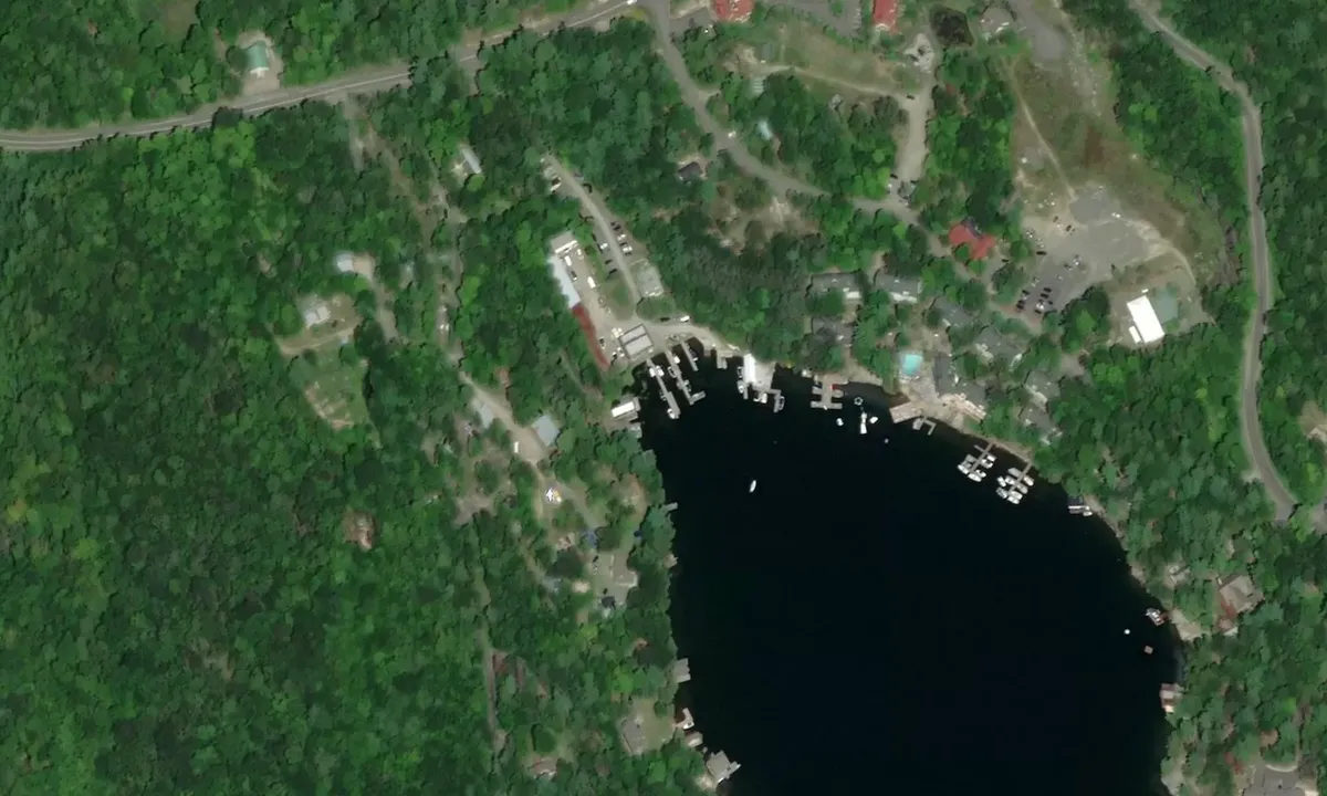 Satelite image of Rockycrest