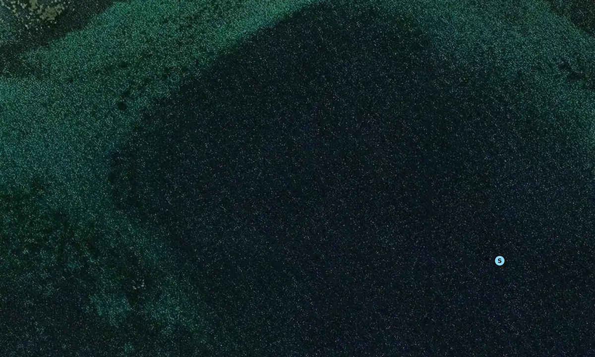 Satelite image of Rødbukta