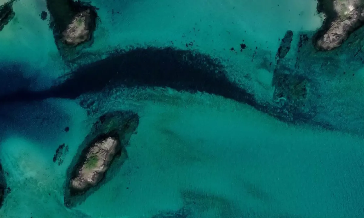 Satelite image of Rødgammen