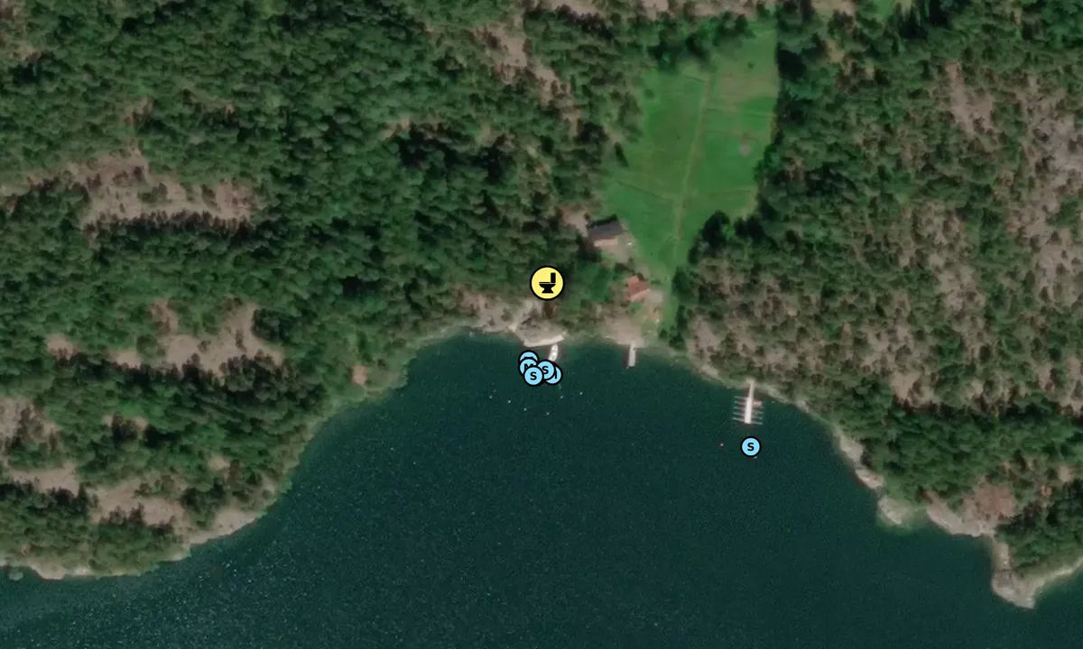 Satelite image of Rödjan