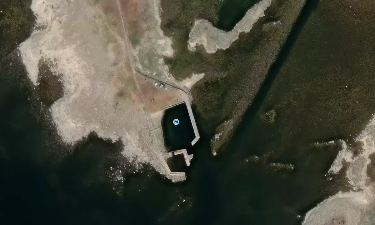 Satelite image of Rödkallen