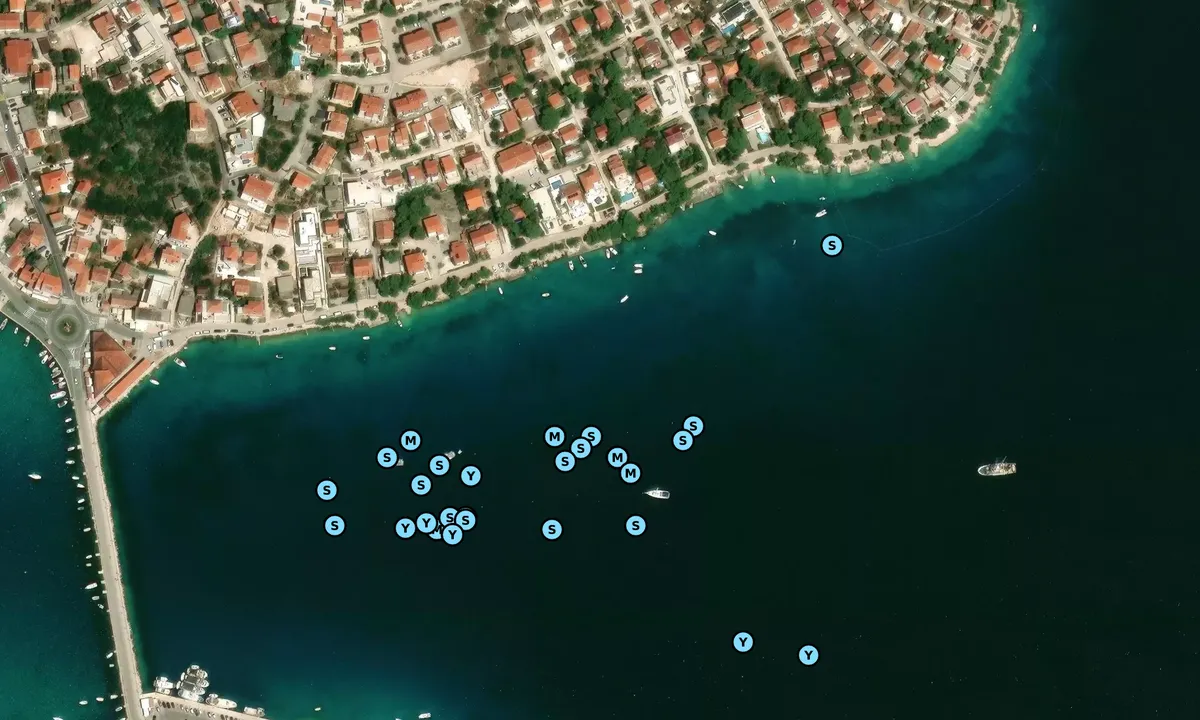 Satelite image of Rogoznica