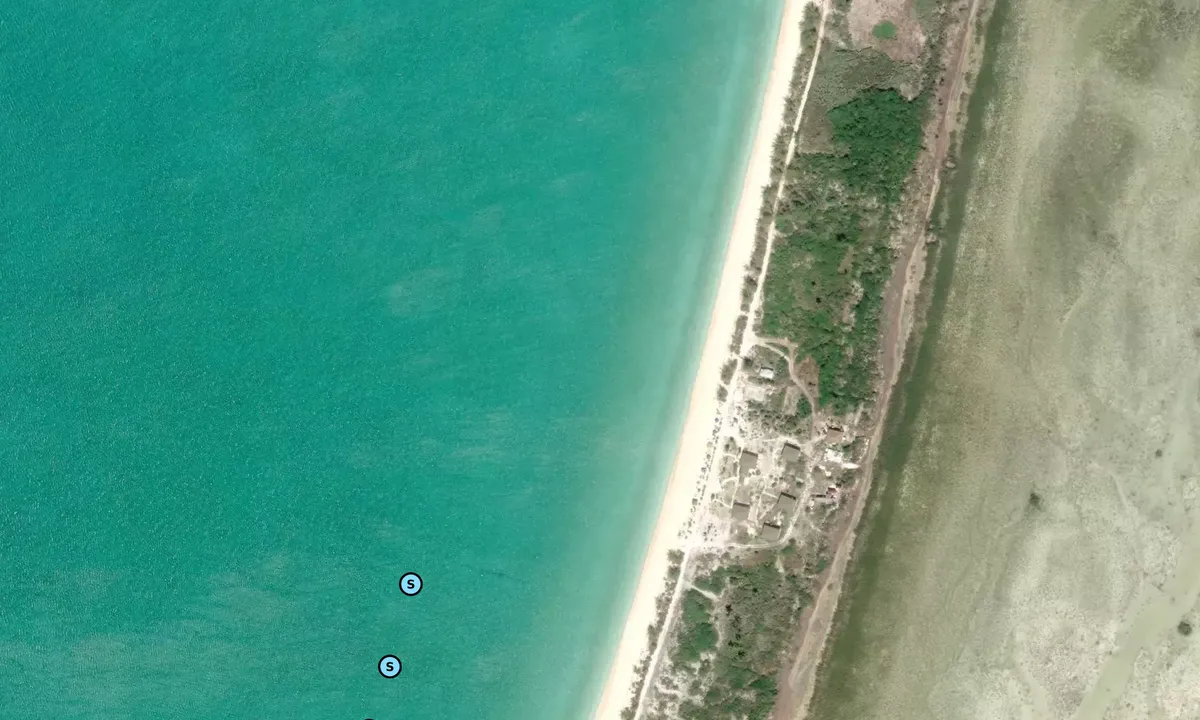 Satelite image of Rollezzz Beach Resort