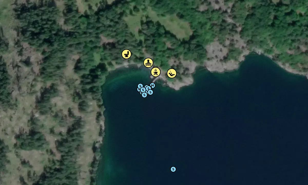 Satelite image of Romsa Naustvik