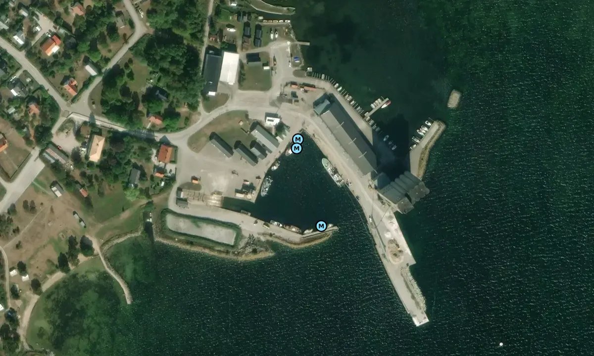 Satelite image of Ronehamn