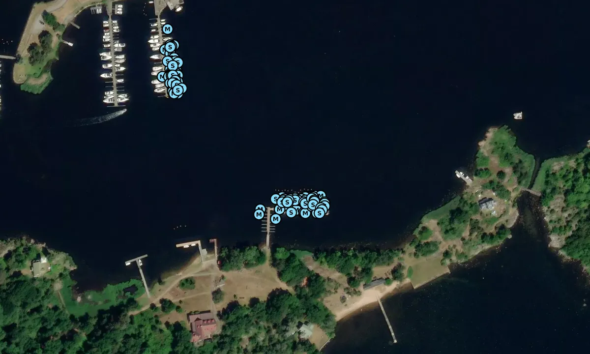 Satelite image of Ronneby Karön - Ekenäs