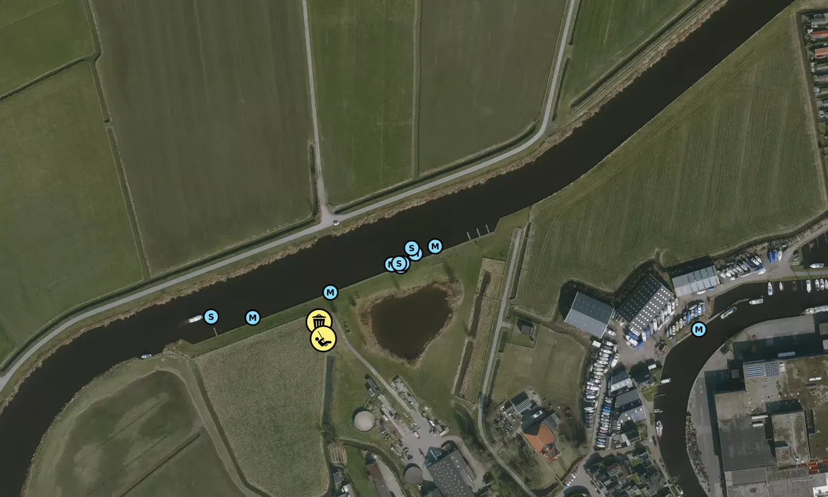 Satelite image of Roordapolder