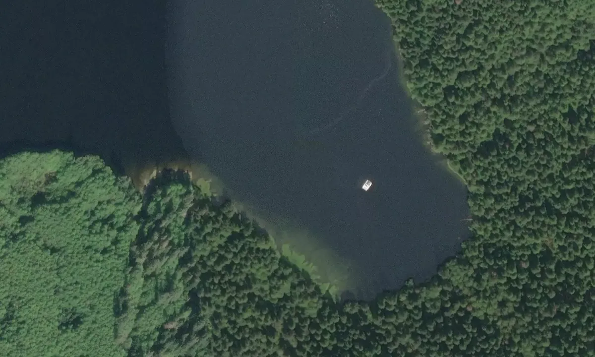 Satelite image of Rosco Inlet Head