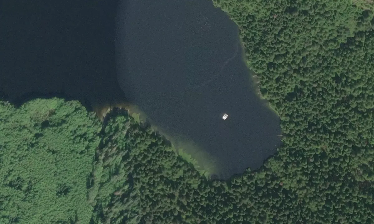 Flyfoto av Rosco Inlet Head