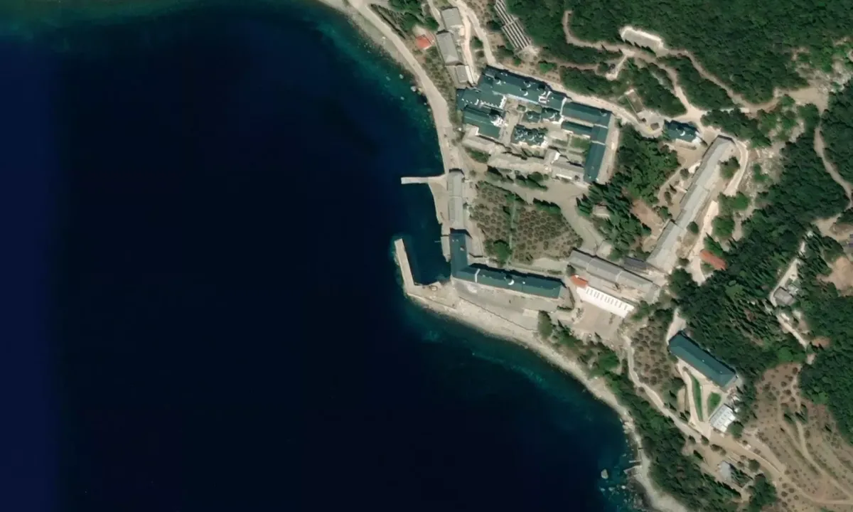 Satelite image of Ρωσικο