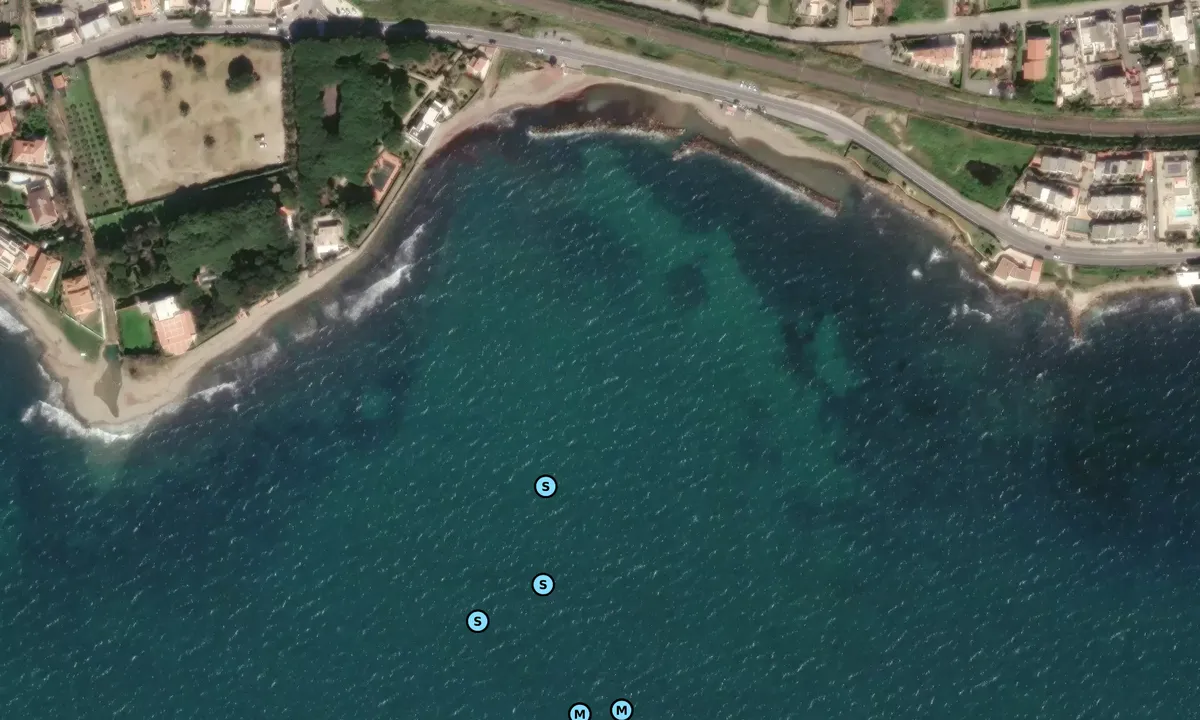 Satelite image of Rossellini