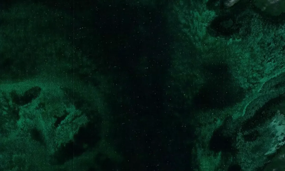 Satelite image of Røst - Lofoten