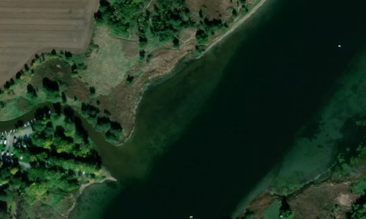 Satelite image of Route 202