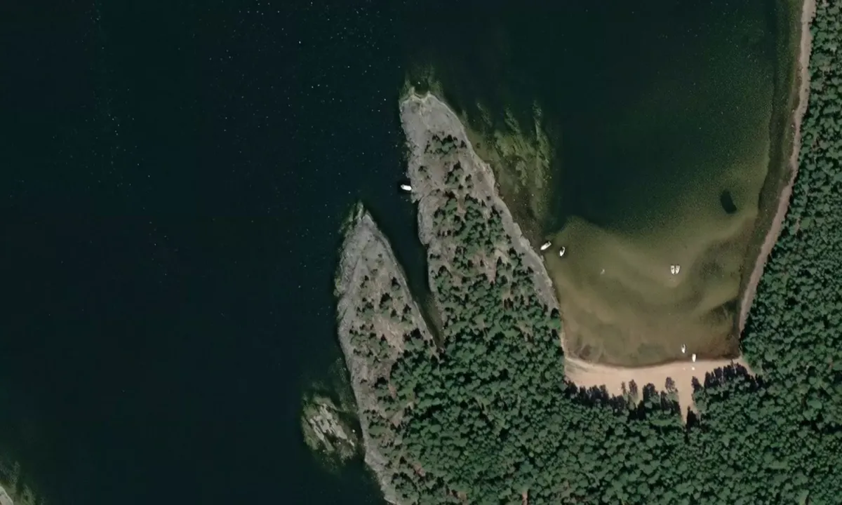 Flyfoto av Rövarn