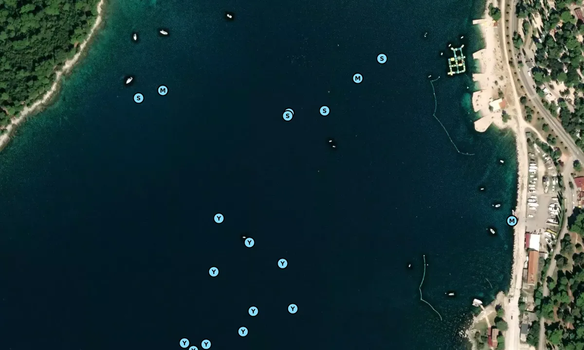 Satelite image of Rovinj North