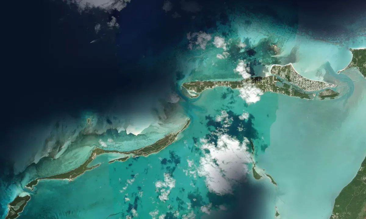Flyfoto av Royal Island East