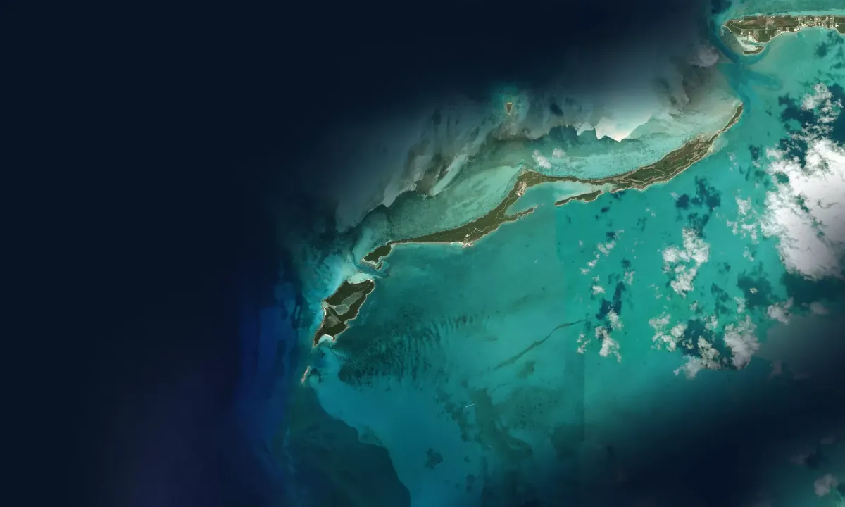 Flyfoto av Royal Island West