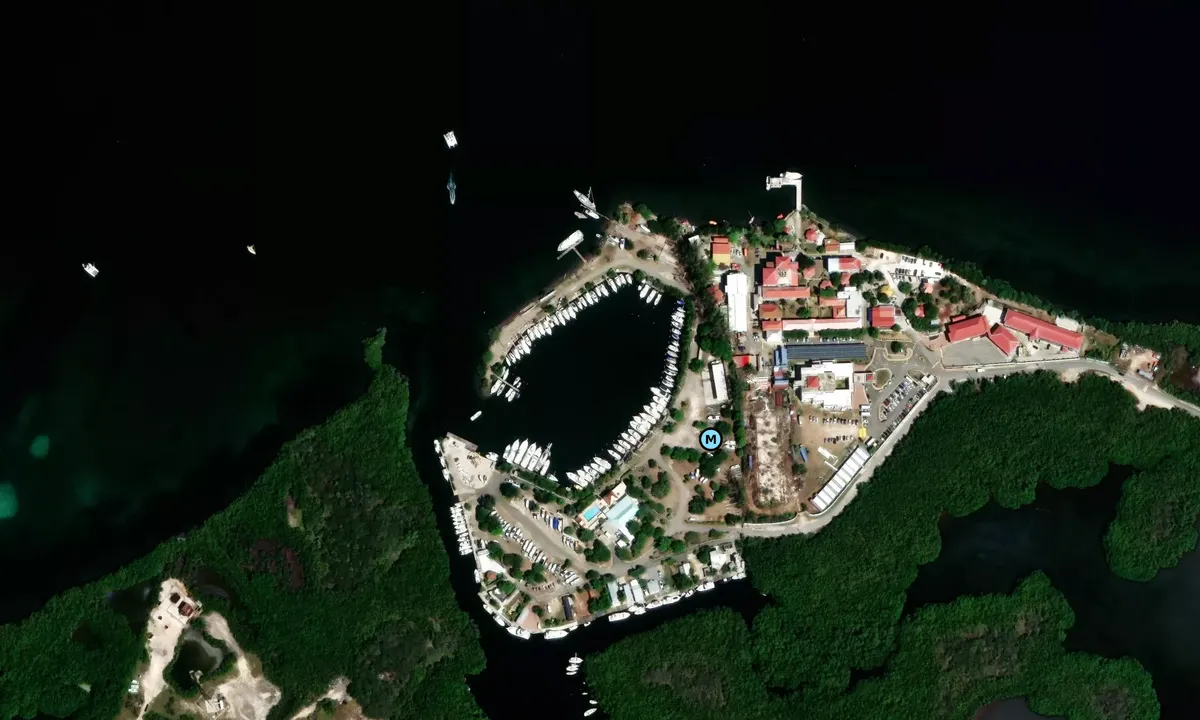 Satelite image of Royal Jamaica Yacht Club 1