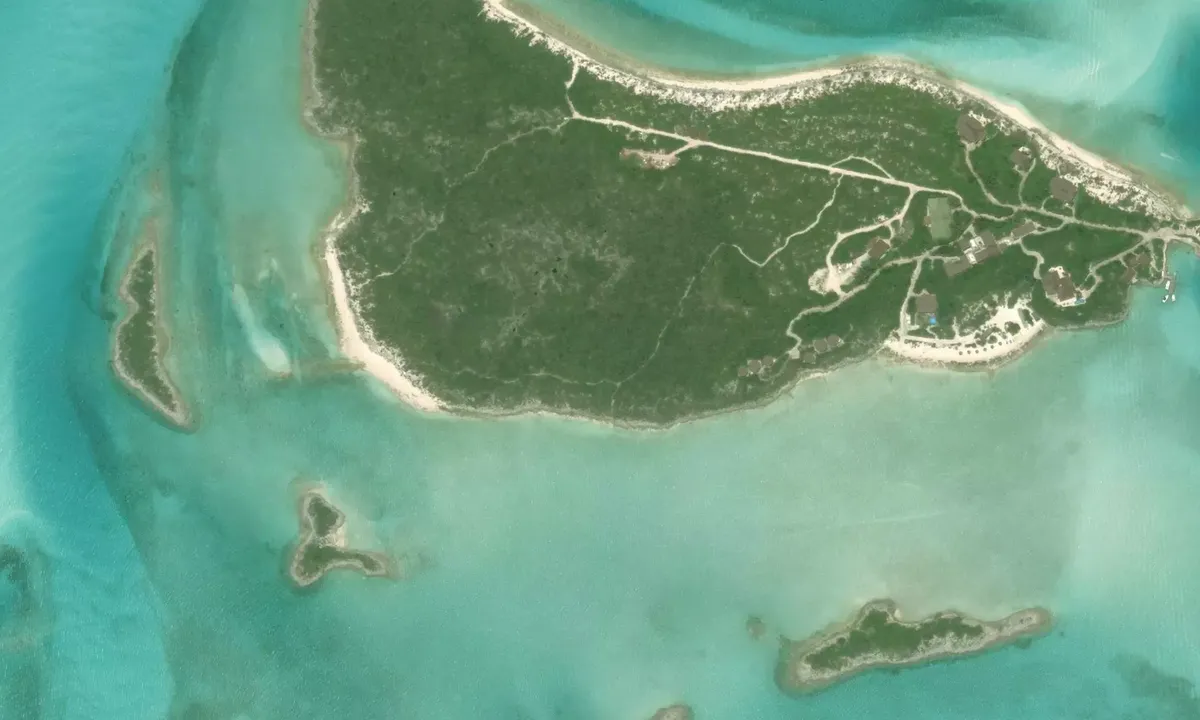 Satelite image of Royal Plantation Resort