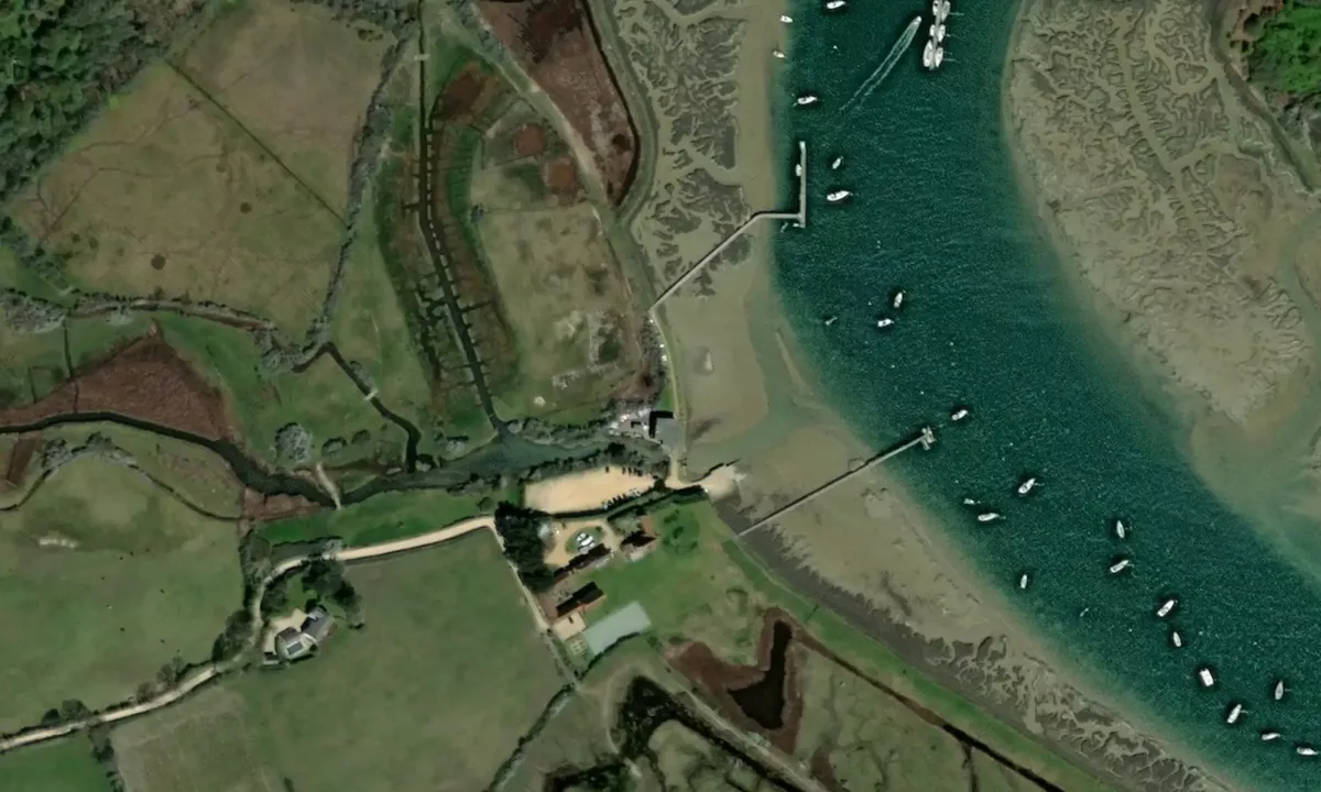Flyfoto av Royal Southampton Yacht Club 1