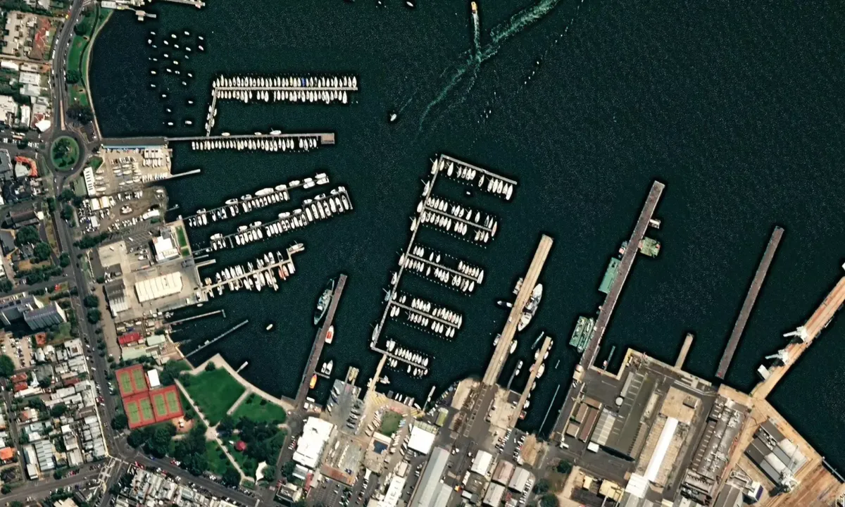 Flyfoto av Royal Yacht Club of Victoria