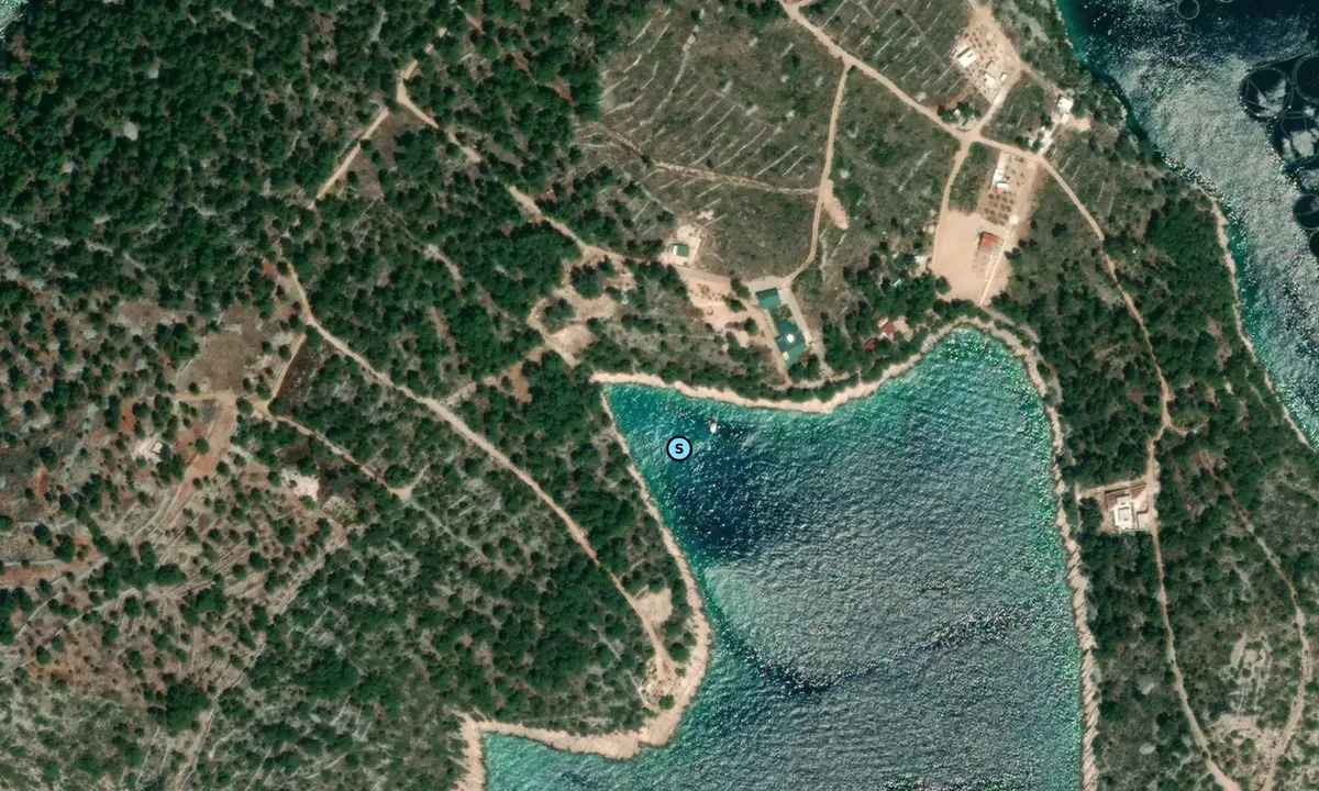 Satelite image of Rt. Jastup