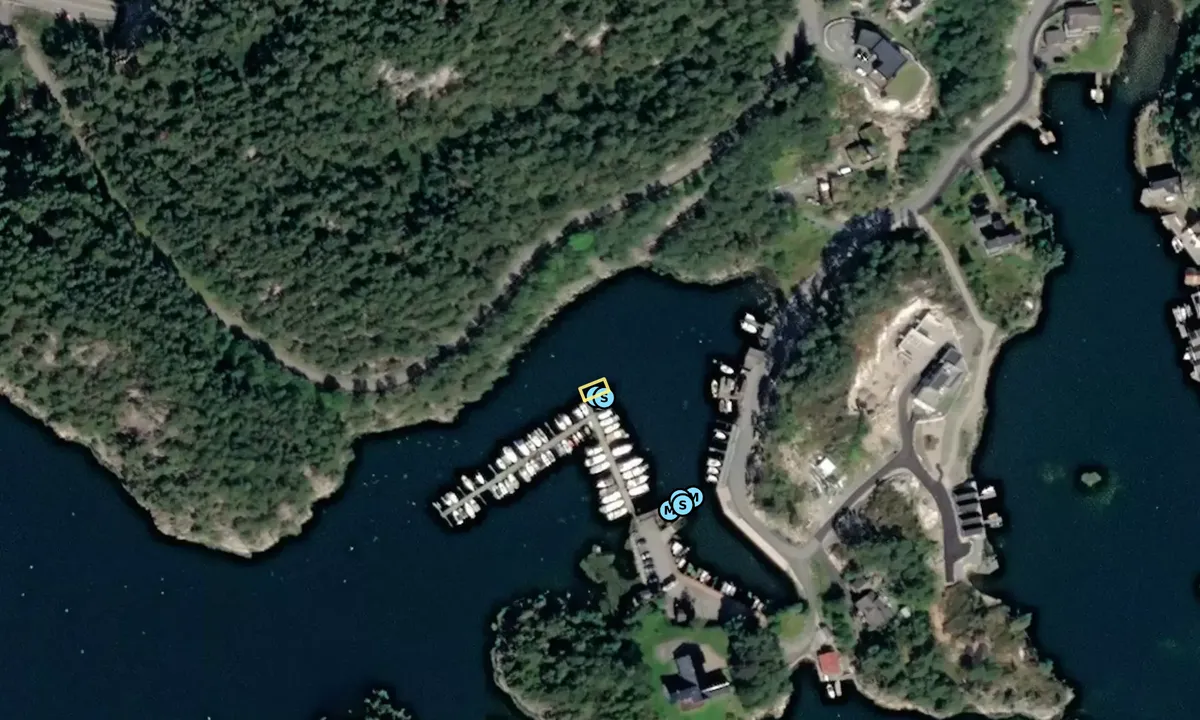 Satelite image of Rubbestad