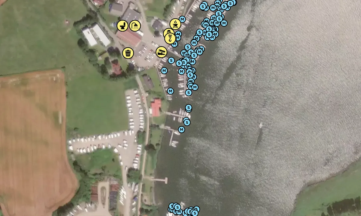 Satelite image of Rudervereinigung Kappeln