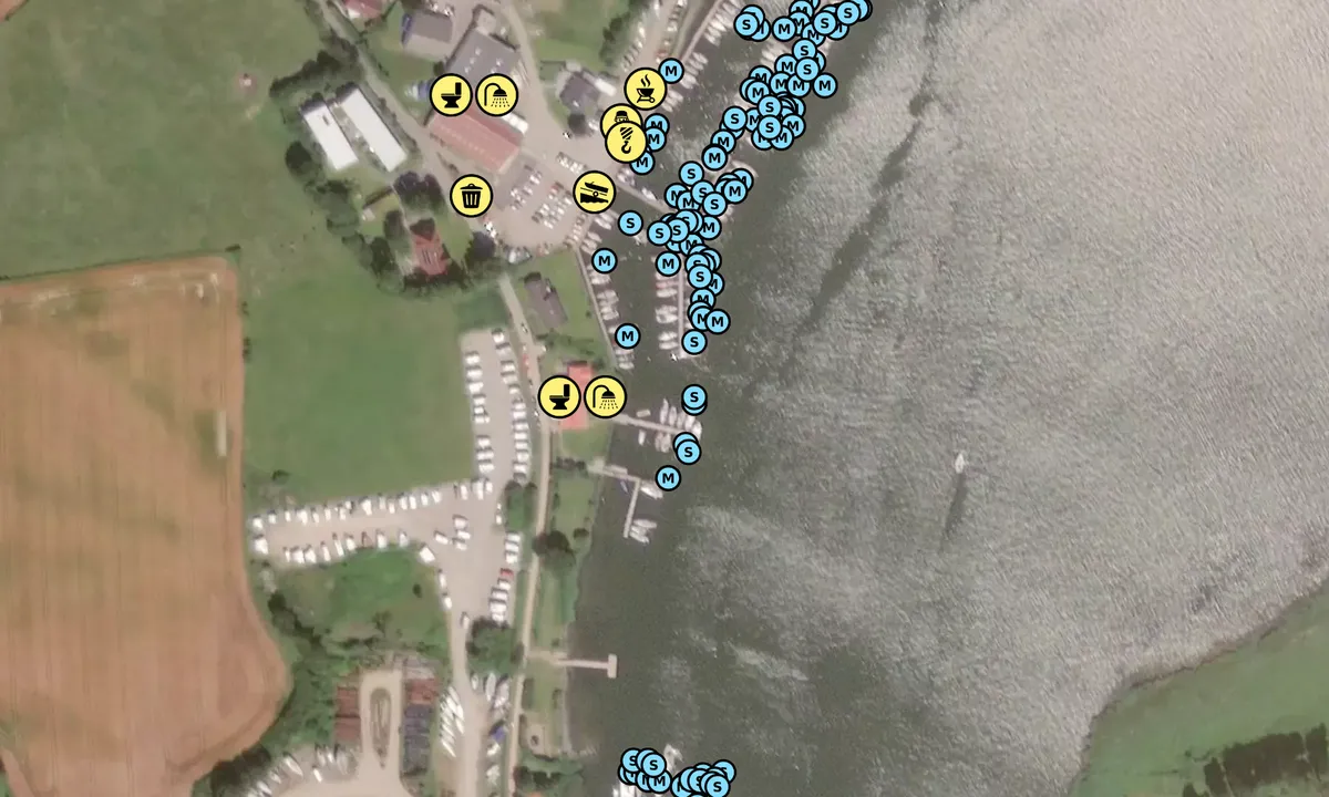 Satelite image of Rudervereinigung Kappeln