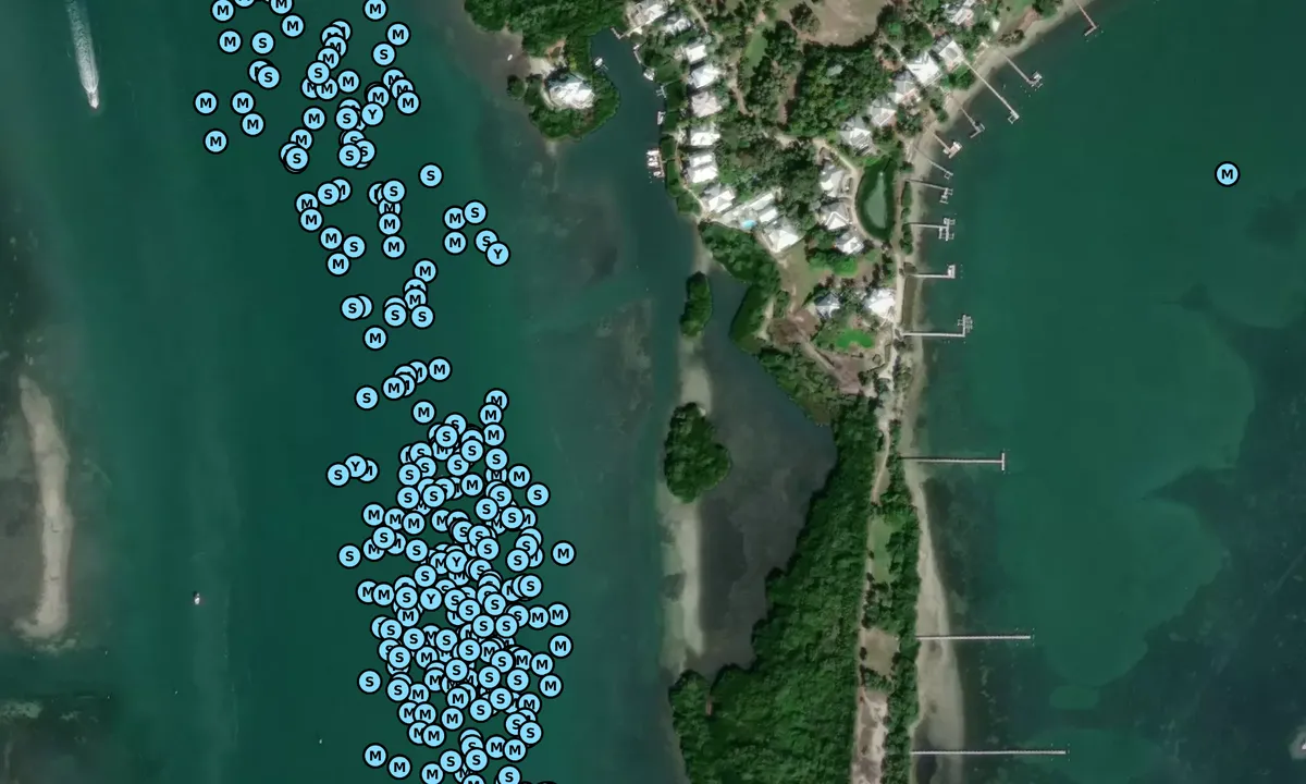 Satelite image of Rum Cove