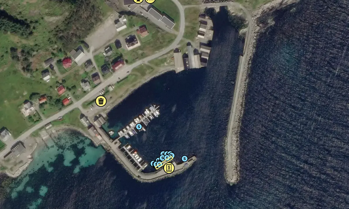 Satelite image of Runde