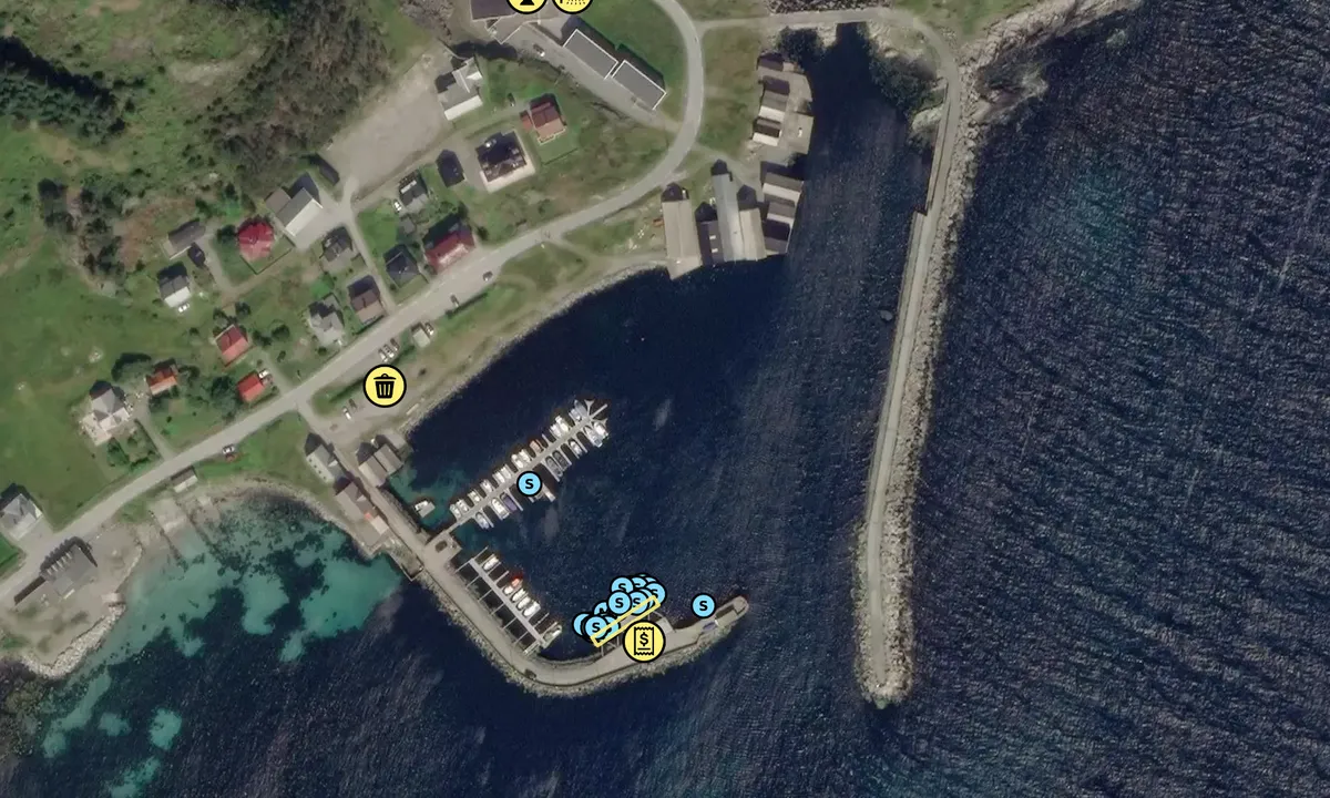 Satelite image of Runde