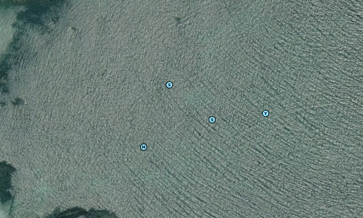 Satelite image of Rusheen Bay
