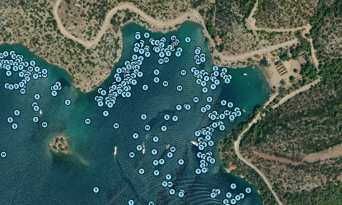 Satelite image of Russian Bay