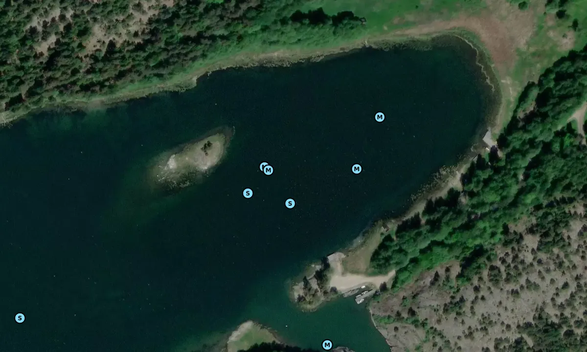 Satelite image of Ryssviken - Utö
